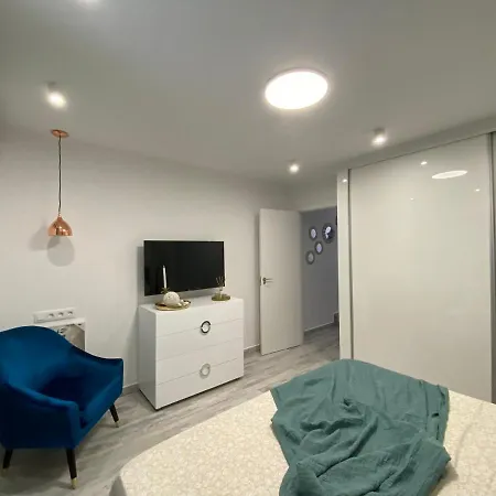 Luxury Bungalow «Perla Del Mar» Lägenhet *